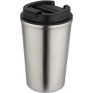 Newport 350 ml double wall vacuum insulated stainless steel tumbler, matted silver