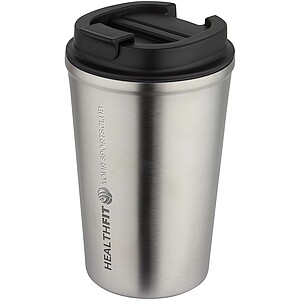 Newport 350 ml double wall vacuum insulated stainless steel tumbler, matted silver