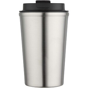 Newport 350 ml double wall vacuum insulated stainless steel tumbler, matted silver