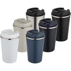 Newport 350 ml double wall vacuum insulated stainless steel tumbler, matted silver