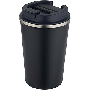 Newport 350 ml double wall vacuum insulated stainless steel tumbler, navy