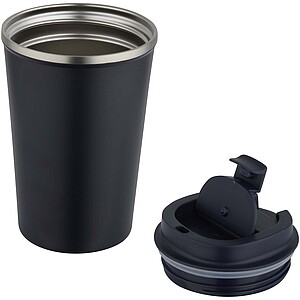 Newport 350 ml double wall vacuum insulated stainless steel tumbler, navy