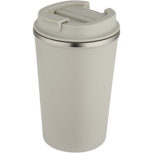 Newport 350 ml double wall vacuum insulated stainless steel tumbler, sandstone