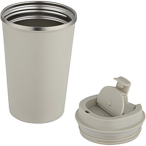 Newport 350 ml double wall vacuum insulated stainless steel tumbler, sandstone
