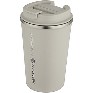 Newport 350 ml double wall vacuum insulated stainless steel tumbler, sandstone