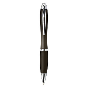 Newport ballpen with blue ink.Black
