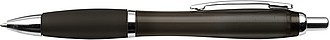 Newport ballpen with blue ink.Black