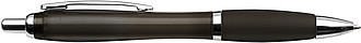 Newport ballpen with blue ink.Black