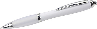 Newport ballpen with blue ink.Black