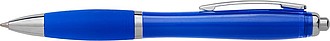 Newport ballpen with blue ink.Blue