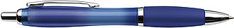 Newport ballpen with blue ink.Blue
