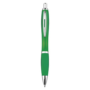 Newport ballpen with blue ink.Green