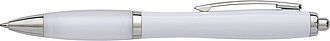 Newport ballpen with blue ink.White
