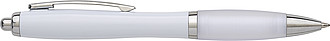 Newport ballpen with blue ink.White