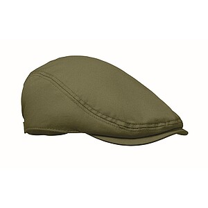Newsboy flat cap 235 gr/m2, army green