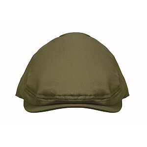 Newsboy flat cap 235 gr/m2, army green