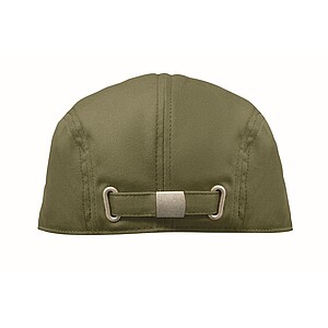 Newsboy flat cap 235 gr/m2, army green
