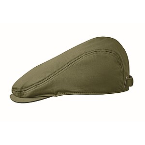 Newsboy flat cap 235 gr/m2, army green