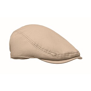Newsboy flat cap 235 gr/m2, beige