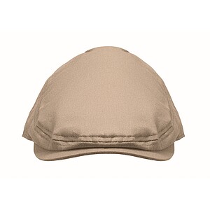 Newsboy flat cap 235 gr/m2, beige