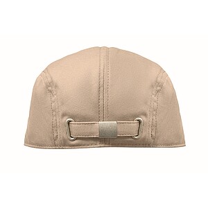 Newsboy flat cap 235 gr/m2, beige