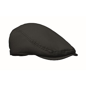 Newsboy flat cap 235 gr/m2, black
