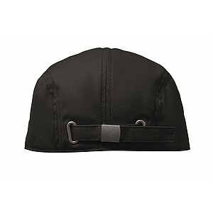 Newsboy flat cap 235 gr/m2, black