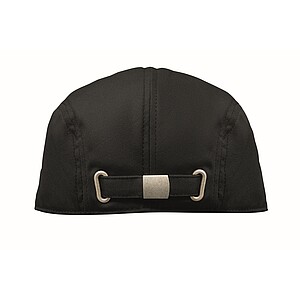 Newsboy flat cap 235 gr/m2, black