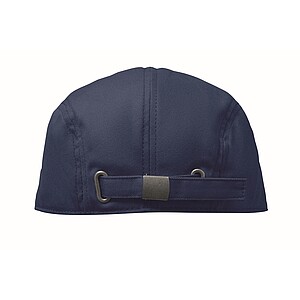 Newsboy flat cap 235 gr/m2, blue