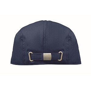Newsboy flat cap 235 gr/m2, blue