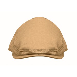 Newsboy flat cap 235 gr/m2, khaki