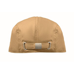 Newsboy flat cap 235 gr/m2, khaki