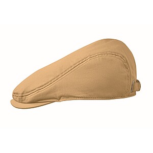 Newsboy flat cap 235 gr/m2, khaki