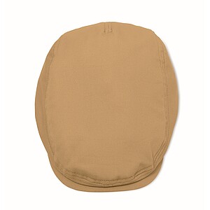 Newsboy flat cap 235 gr/m2, khaki