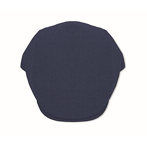 Newsboy flat cap 335 gr/m2, blue