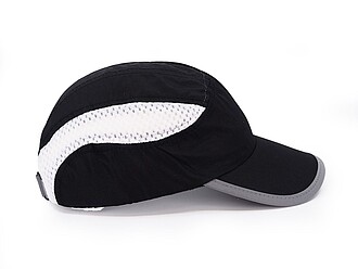 NEWSPORTY cap, black