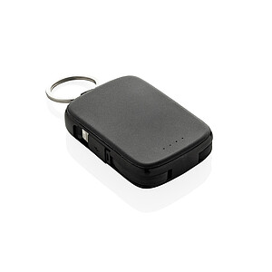 Nexo RCS keychain 2000 mah powerbank with integrated cables
