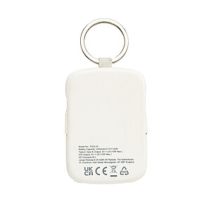 Nexo RCS keychain 2000 mah powerbank with integrated cables