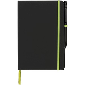 Noir Edge medium notebook