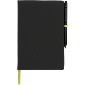 Noir Edge medium notebook