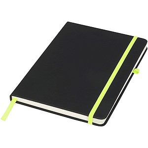 Noir medium notebook