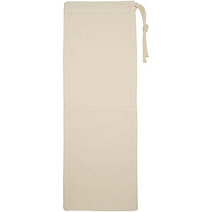Nola cotton bread bag, natural