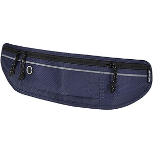 Nomad GRS recycled running waist pack, navy