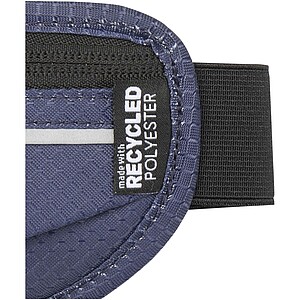 Nomad GRS recycled running waist pack, navy