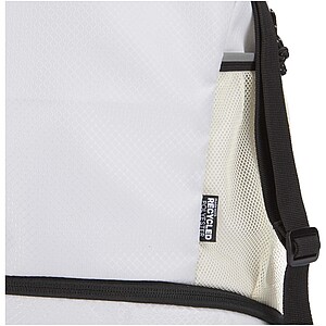 Nomad GRS recycled sports drawstring bag with bottom compartment 18L, sandstone