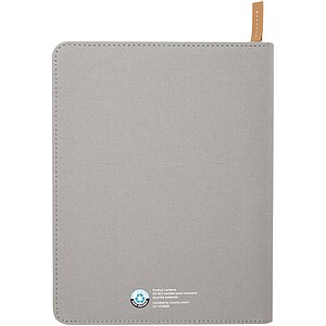Nomumi A5 portfolio, grey