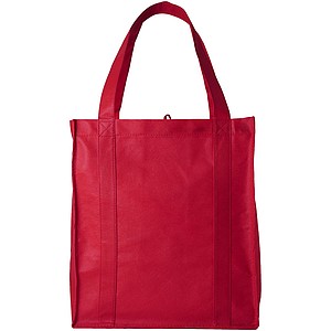 Non W Grocery bag tote red