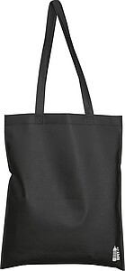 Non-woven bag, 70 g/m2, black