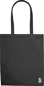 Non-woven bag, 70 g/m2, black