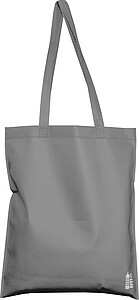 Non-woven bag, 70 g/m2, dark grey